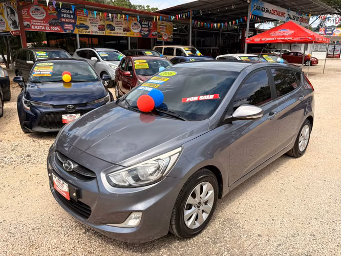 HYUNDAI ACCENT-2016-AUTO-HATCHBACK-SHIFT TRONIC-6.675,000