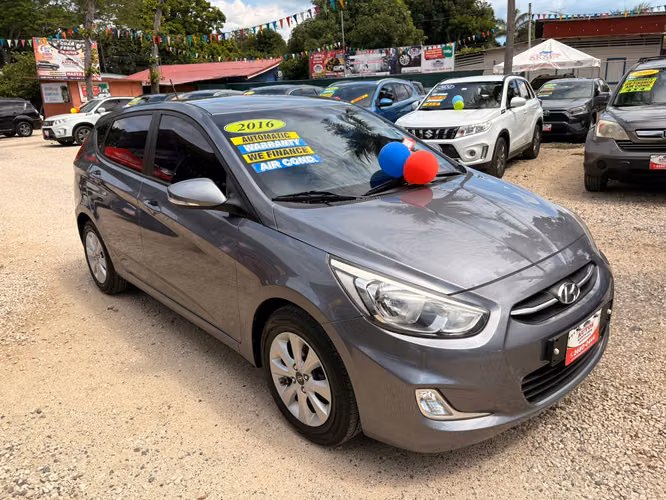 HYUNDAI ACCENT-2016-AUTO-HATCHBACK-SHIFT TRONIC-6.675.000 - Imagen 4