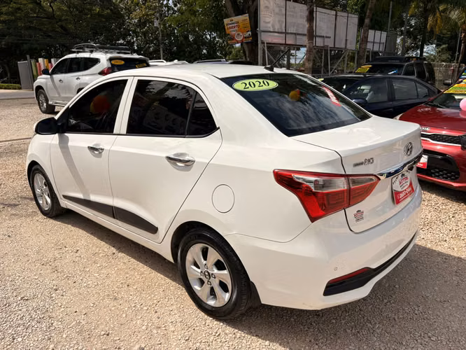HYUNDAI GRAND i10 GLS-2020-MANUAL-5.975.000 - Imagen 3