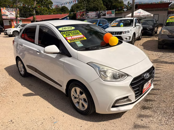 HYUNDAI GRAND i10 GLS-2020-MANUAL-5.975.000 - Imagen 4