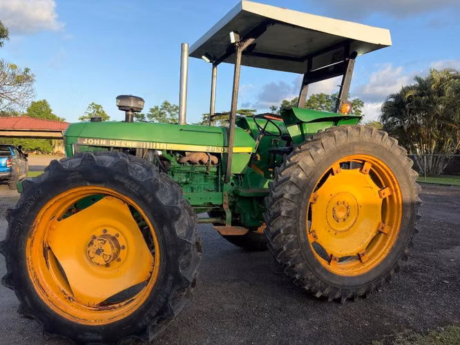JOHN DEERE 2850