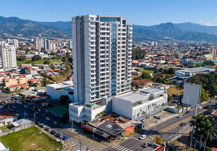 Apartment for Rent Torre Latitude Los Yoses, Floor 9, 1 Hab NJA1437SB
