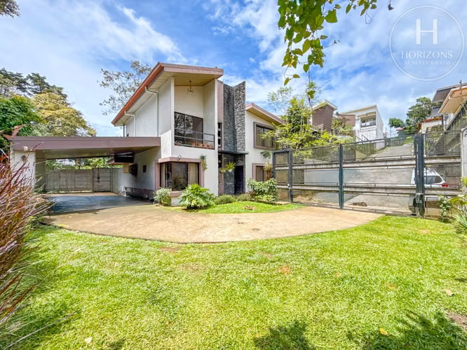 Casa Moderna en San Rafael, Montes de Oca - 3 Hab, Oficina, 4 Parqueos NJA1442DM - Imagen 3