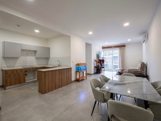 Apartamento de 3 habitaciones en Condominio Los Eucaliptos