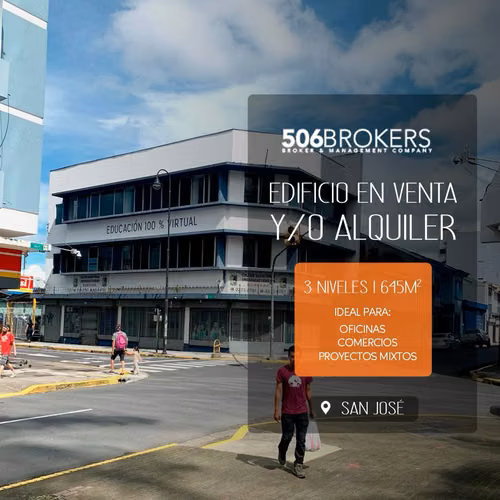 BUILDING FOR SALE