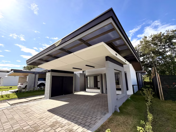 VENTA-Casa en Condominio Las Mesetas, Hacienda Los Reyes, La Guácima, Alajuela-LFS - Imagen 4