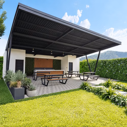 Casa a estrenar en alquiler en Condominio Nova, Desamparados - Imagen 12