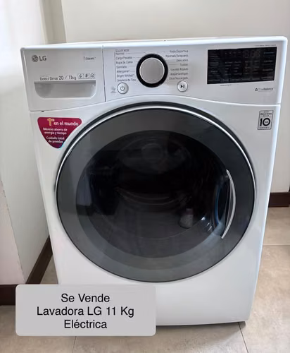 VENDO LAVADORA LG EXCELENTE ESTADO
