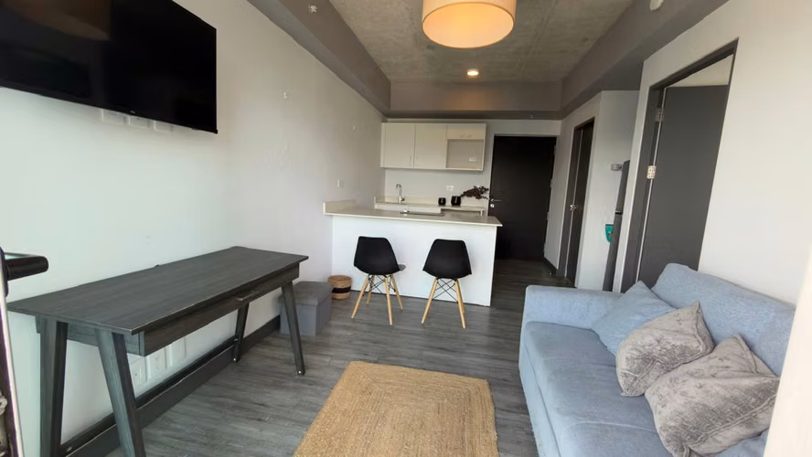 Apartamento en alquiler en Sabana Sur -Torre Secret - Amueblado 