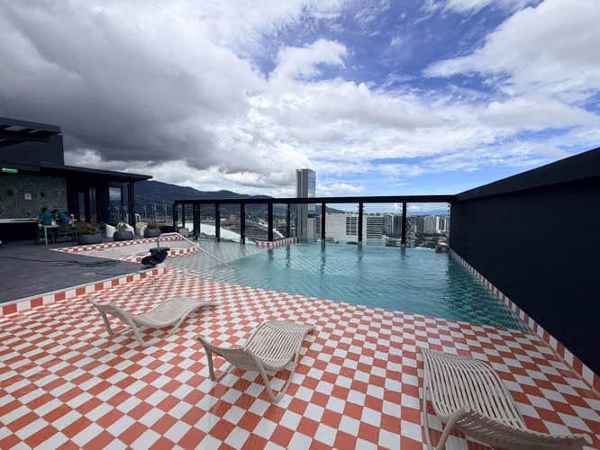 STUDIO NUEVO EN SKY GARDEN SABANA NORTE