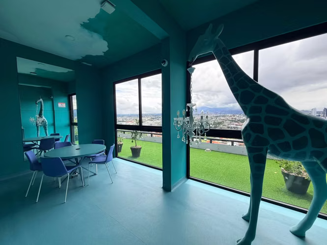 STUDIO NUEVO EN SKY GARDEN SABANA NORTE