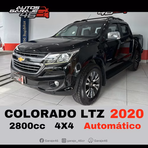 CHEVROLET COLORADO LTZ 2020 - Imagen 1