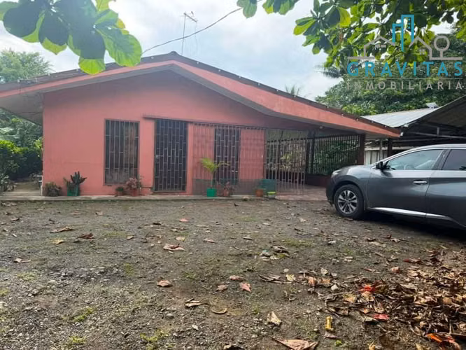 Ventas de propiedad con casa frente a playa Blanca, Puntarenas 3750m2 ID 2040