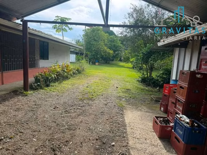 Ventas de propiedad con casa frente a playa Blanca, Puntarenas 3750m2 ID 2040
