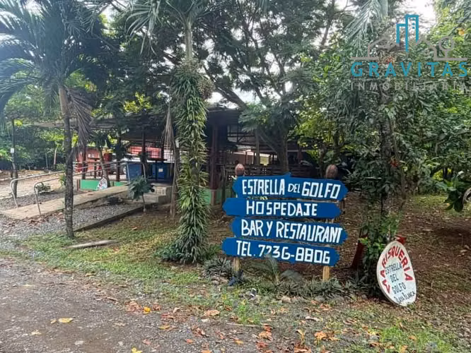 Ventas de propiedad con casa frente a playa Blanca, Puntarenas 3750m2 ID 2040