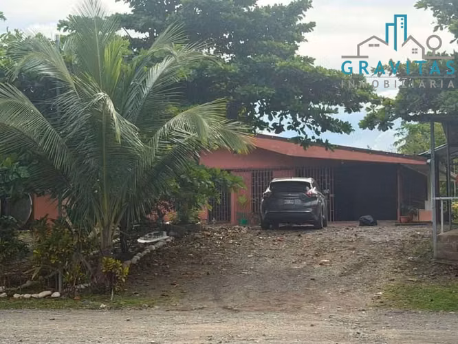 Ventas de propiedad con casa frente a playa Blanca, Puntarenas 3750m2 ID 2040