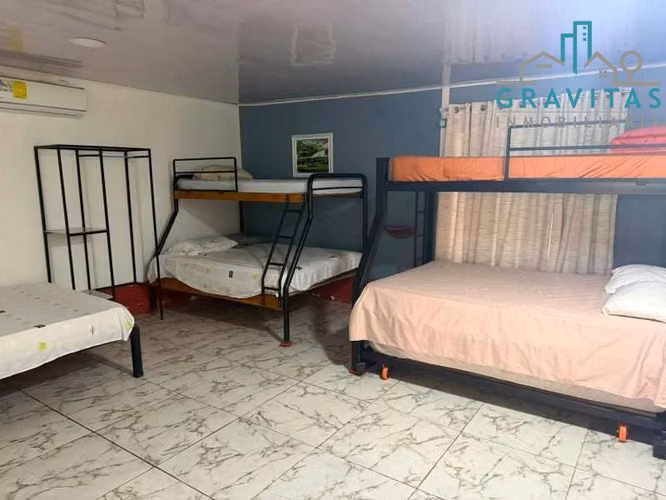 Ventas de propiedad con casa frente a playa Blanca, Puntarenas 3750m2 ID 2040