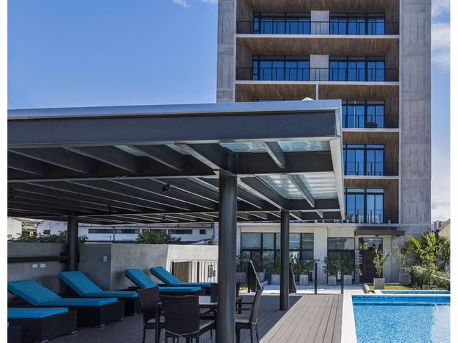 BELLO DISEÑO INDUSTRIAL 70M2 EN TORRE PEQUEÑA NO AIRBNB NUNCIATURA