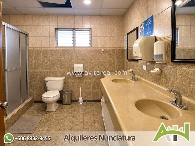Exclusiva propiedad en Rohrmoser para uso de oficinas | Nunciatura - Imagen 2