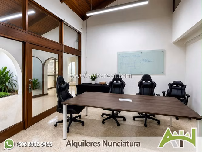 Exclusiva propiedad en Rohrmoser para uso de oficinas | Nunciatura - Imagen 3