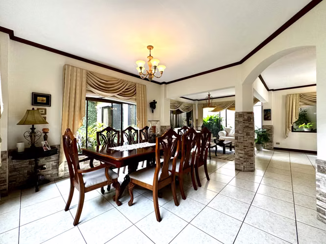Alquiler Casa en Condominio Loma Real Escazu JBR - Imagen 8