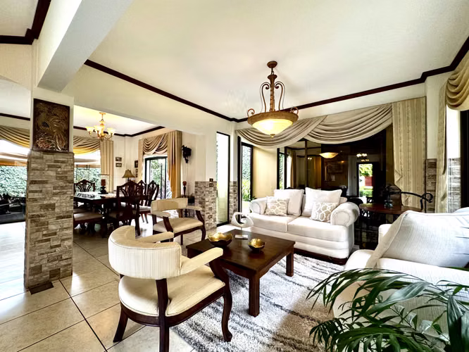 Alquiler Casa en Condominio Loma Real Escazu JBR - Imagen 6