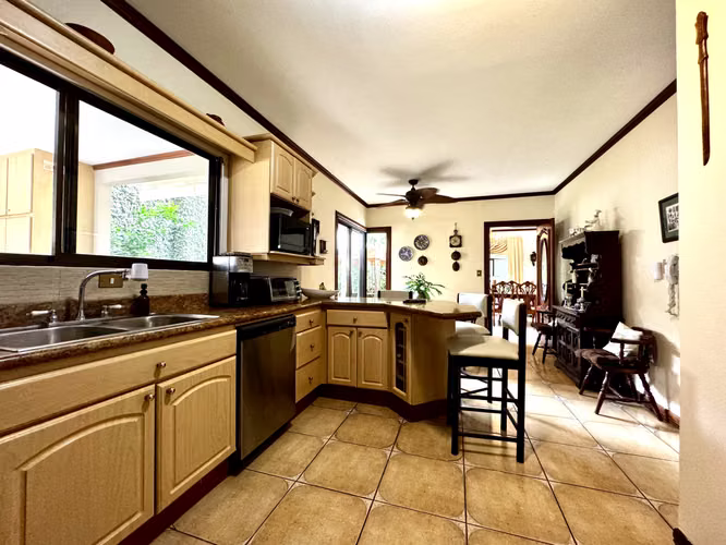 Alquiler Casa en Condominio Loma Real Escazu JBR - Imagen 9