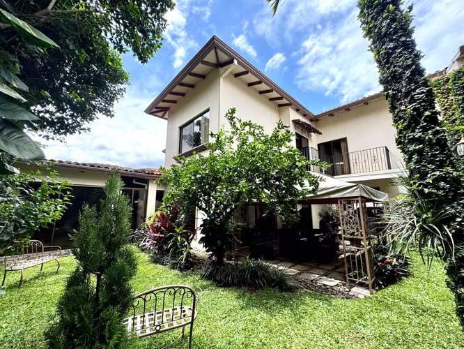 Alquiler Casa en Condominio Loma Real Escazu JBR - Imagen 13