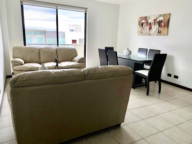 AMOBLADO 90M2 CON SERVICIOS INCLUIDOS EN TORRE EN TREJOS MONTEALEGRE - Imagen 5