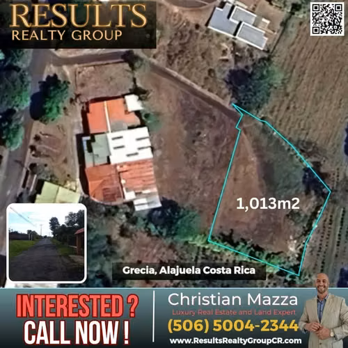 NUEVO! Lote 1,013 m2 para Construcción! - Imagen 2