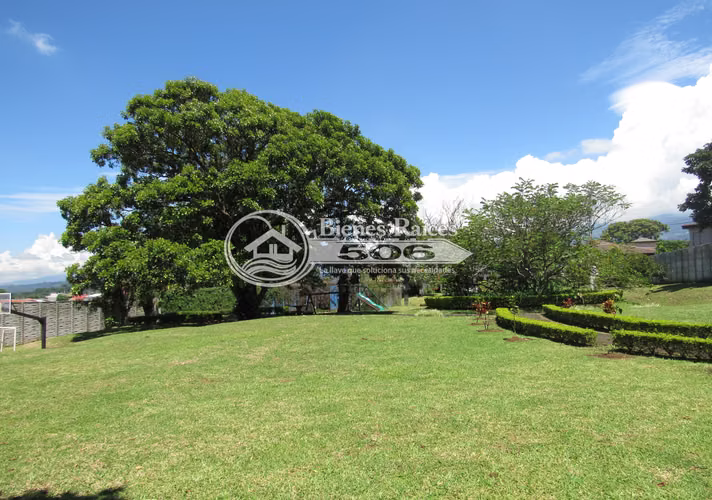 Lote plano Heredia condominio Camino del Sol