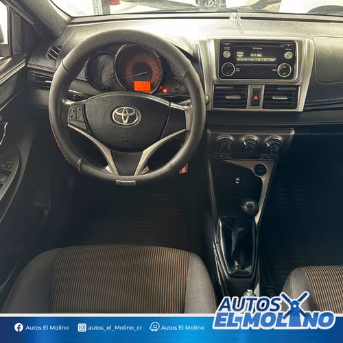 TOYOTA YARIS E 2017 - Imagen 3
