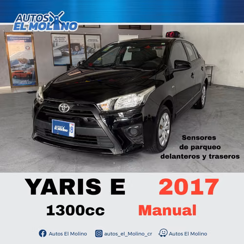 TOYOTA YARIS E 2017