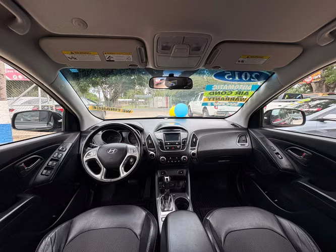 HYUNDAI TUCSON GLS-2015-AUTO-SHIFT TRONIC-4X2-8.475.000 - Imagen 6