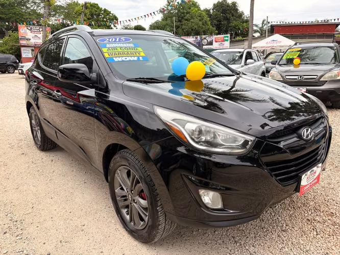 HYUNDAI TUCSON GLS-2015-AUTO-SHIFT TRONIC-4X2-8.475.000 - Imagen 4