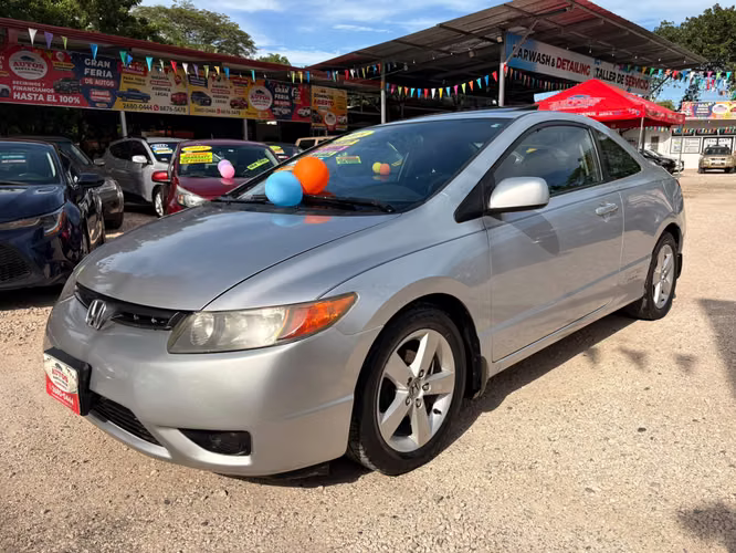 HONDA CIVIC EX-L-2008-MANUAL-CAJA 5TA- 4.975.000 - Imagen 1