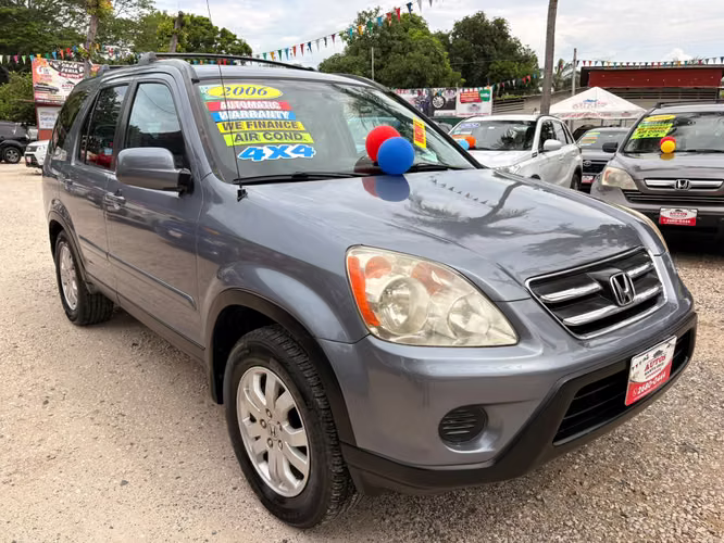 HONDA CRV ESPECIAL EDITION -2006-AUTOMATICO-4X4-6.475.000 - Imagen 4