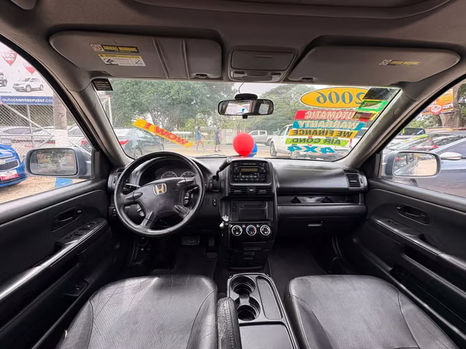 HONDA CRV ESPECIAL EDITION -2006-AUTOMATICO-4X4-6.475.000 - Imagen 6