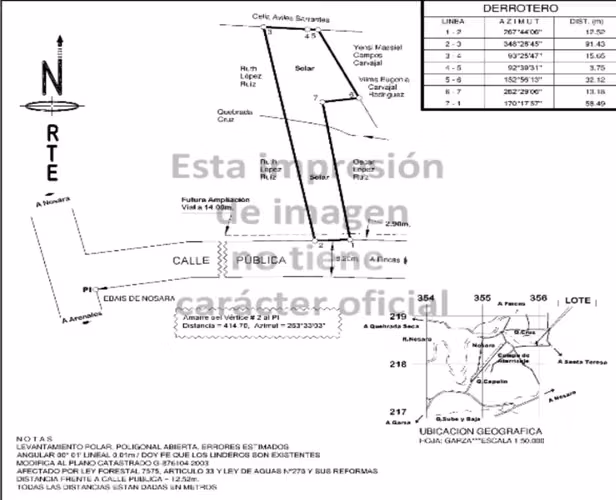 Venta de lote AS - Imagen 3