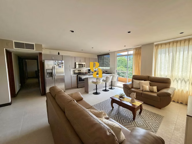 Alquiler de apartamento amueblado con terraza y vista en Escazú - Imagen 5