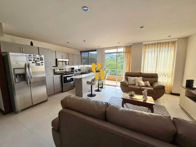 Alquiler de apartamento amueblado con terraza y vista en Escazú - Imagen 4