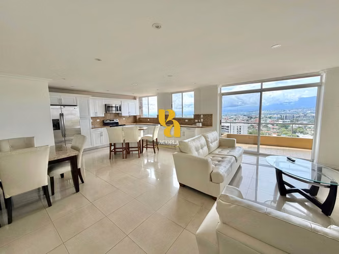 Alquiler de apartamento amueblado con vista en Escazú - Imagen 1