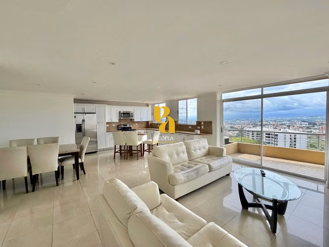 Alquiler de apartamento amueblado con vista en Escazú - Imagen 3