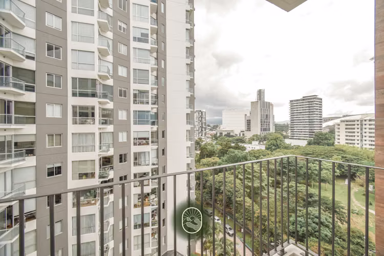 APARTAMENTO 2 HAB EN ALQUILER EN PARKWOOD | NUNCIATURA, ROHRMOSER, SAN JOSÉ - Imagen 11
