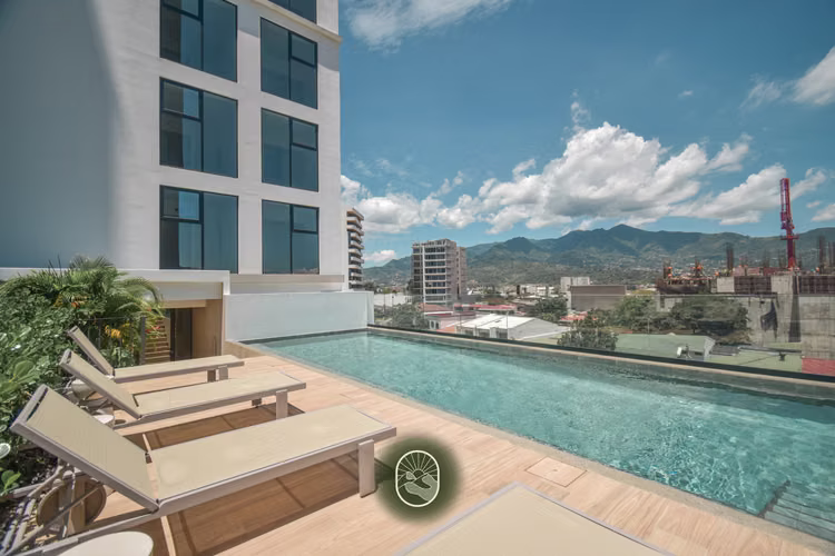 APARTAMENTO 2 HAB EN ALQUILER EN PARKWOOD | NUNCIATURA, ROHRMOSER, SAN JOSÉ - Imagen 13