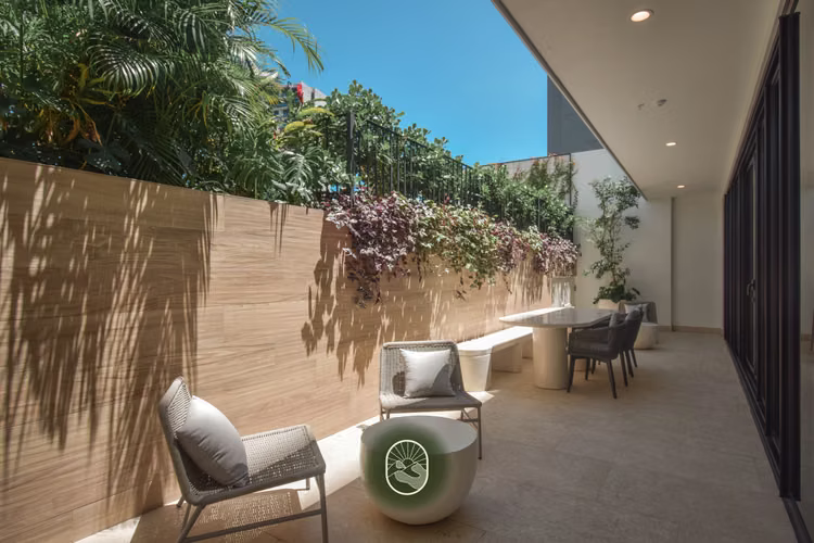 APARTAMENTO 2 HAB EN ALQUILER EN PARKWOOD | NUNCIATURA, ROHRMOSER, SAN JOSÉ - Imagen 15