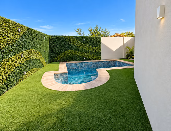 Casa con habitación en primer nivel y piscina, Condominio La Floresta