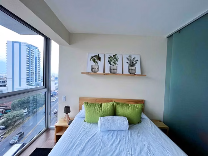 VENTA DE APARTAMENTO TIPO ESTUDIO ( con división ) en los Yoses - Imagen 13