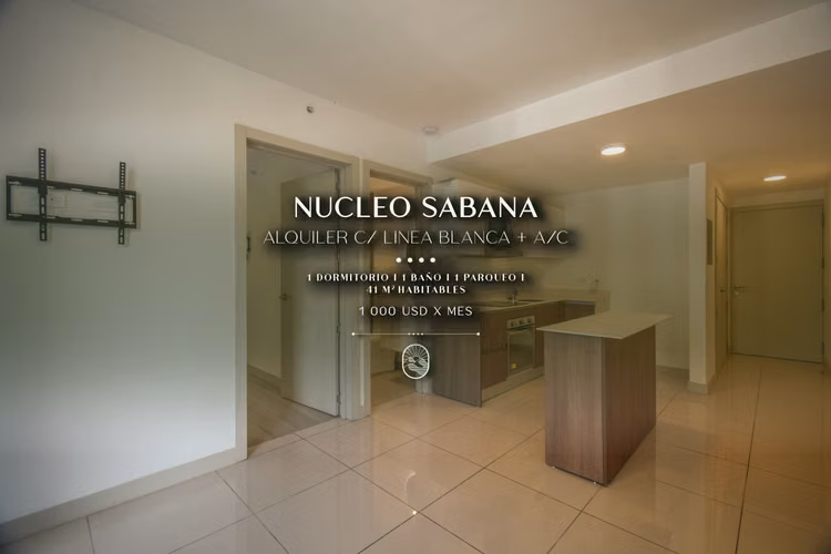 APARTAMENTO 1 HAB EN ALQUILER EN NÚCLEO SABANA | LA SABANA, SAN JOSÉ