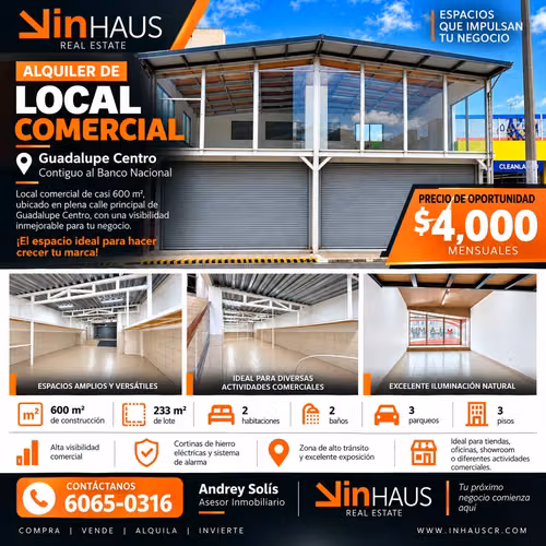 Alquiler de local AS